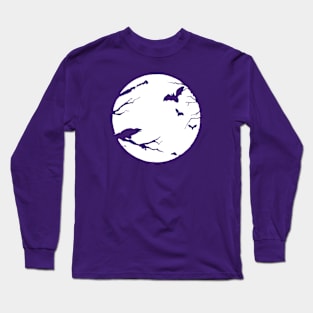 Moonlit Night Long Sleeve T-Shirt